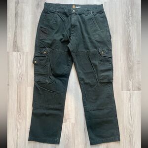 Black Relaxed Carhartts